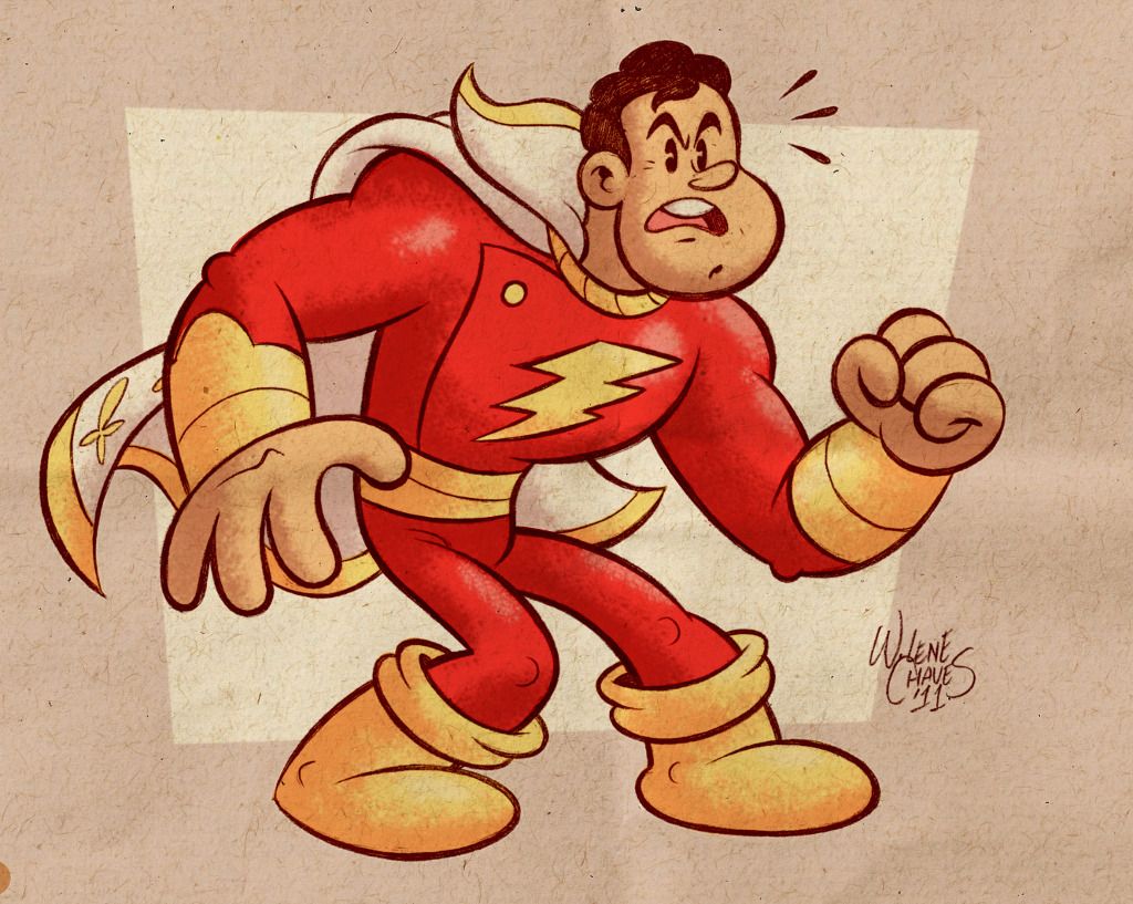 27 portraits Cartoon de Super-héros Marvel et DC #8
