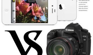L'iPhone 4S n'a rien a envier au Canon 5d MKII pour filmer des vidéos HD
