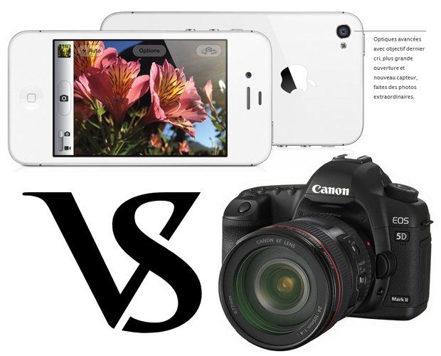 L'iPhone 4S n'a rien a envier au Canon 5d MKII pour filmer des vidéos HD