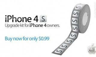 Transformez votre iPhone 4 en iPhone 4S pour moins d'1€