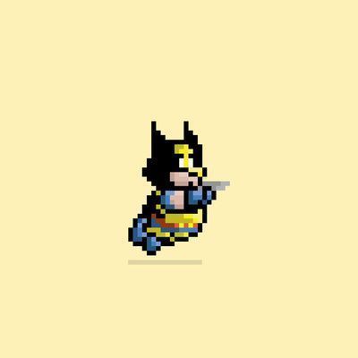 11 Super-héros Marvel et DC version 8 bit par Jesus Castañeda #3