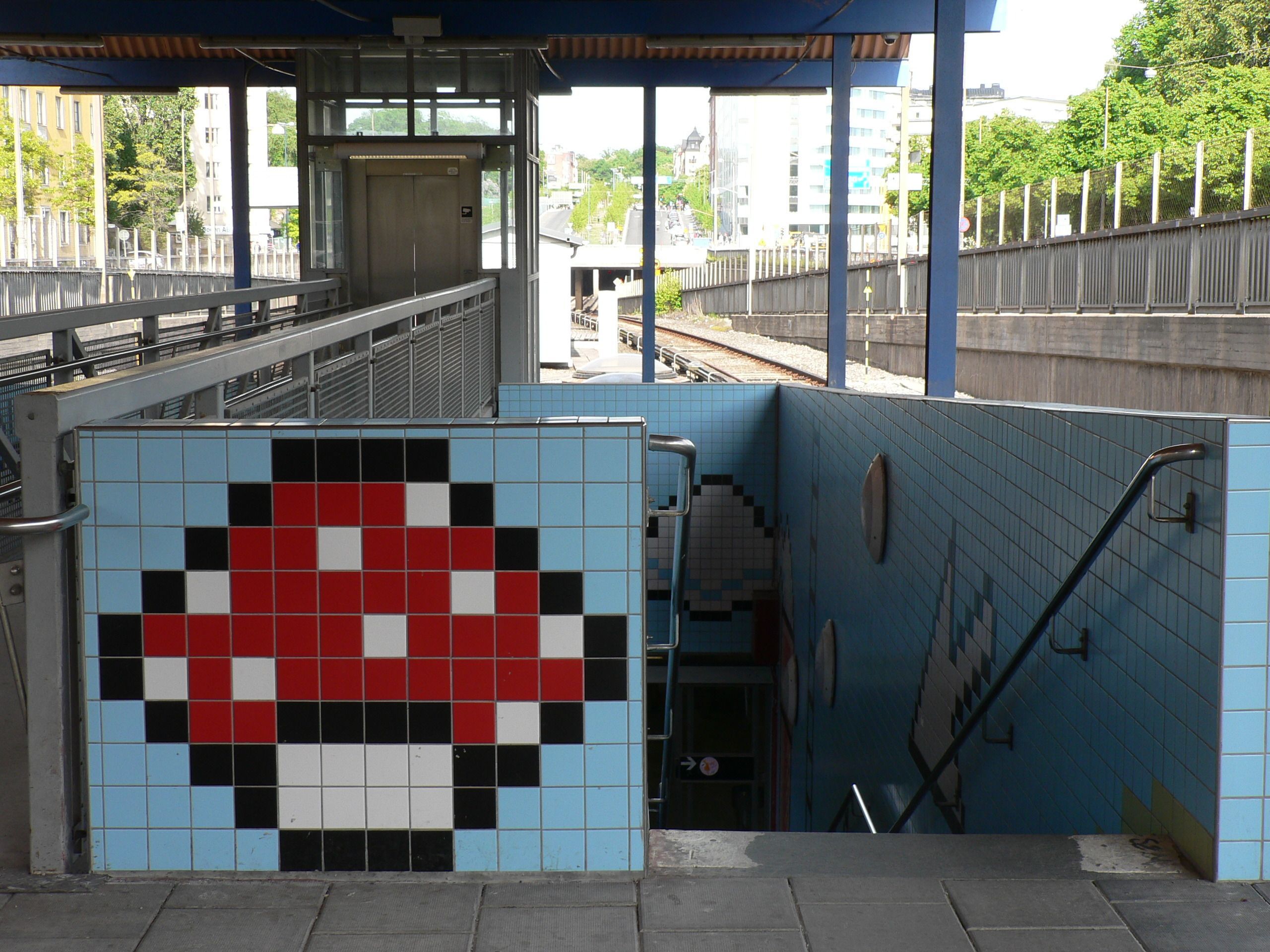 Désormais les geeks devront aller jusqu'à Stockholm pour prendre le métro #15
