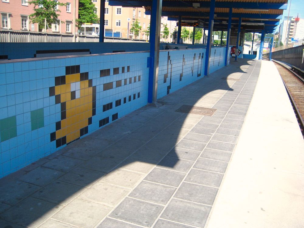 Pac-Man : Tour du monde en 80 Street Art #22