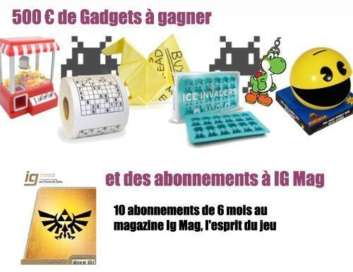 My Gadget Company vous offre pour 500€ de cadeaux #2