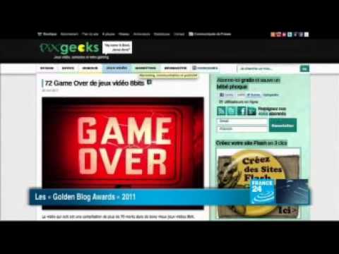 PIX GEEKS remporte le Golden Blog Award Actualité Web #20