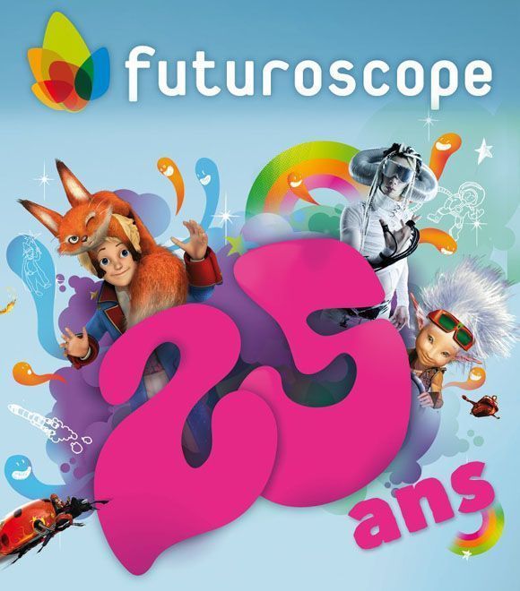 Pour ses 25 ans le Futuroscope vous invite avec 25 de vos amis