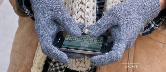 Utilisez votre iPhone sans enlever vos gants avec GloveTip