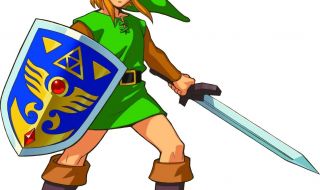 Link était roux dans Zelda a link to the Past