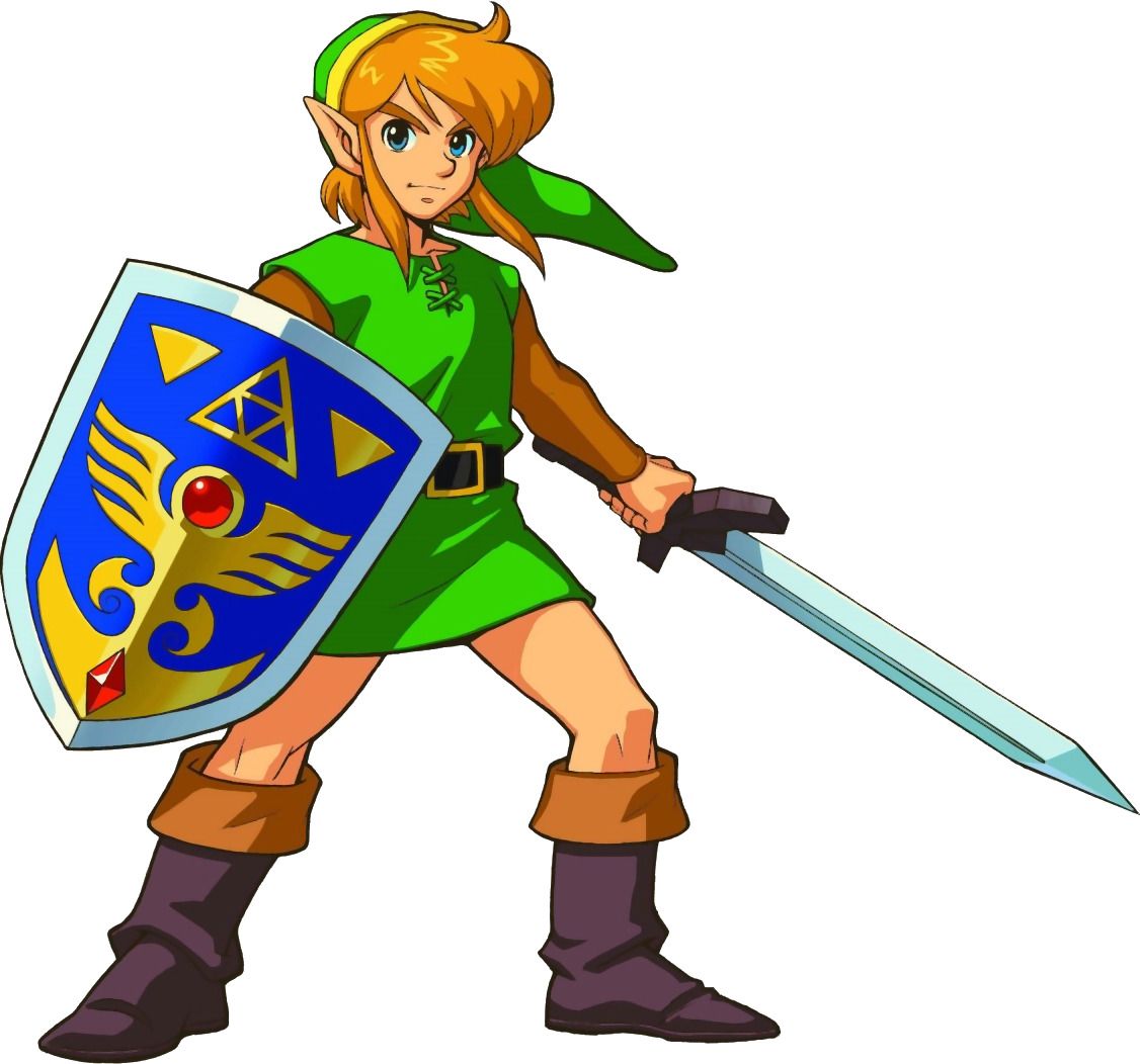 Link était roux dans Zelda a link to the Past #2