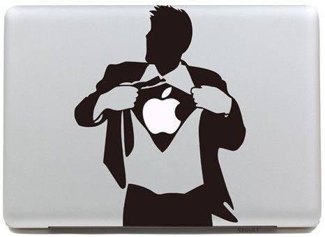 Relookez votre Macbook avec des stickers Santa Pi #6