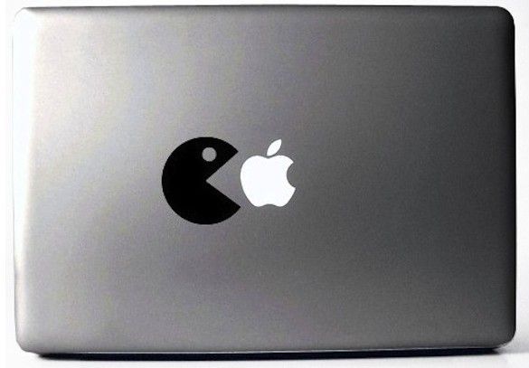 Relookez votre Macbook avec des stickers Santa Pi