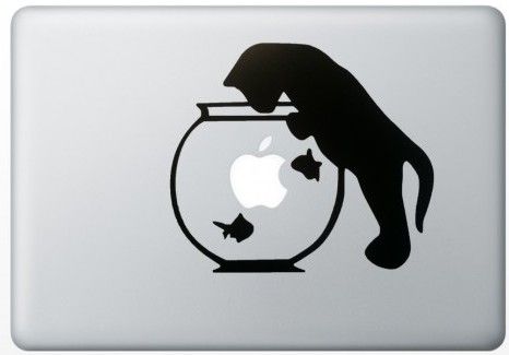 Relookez votre Macbook avec des stickers Santa Pi #3