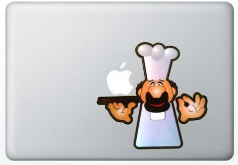 Relookez votre Macbook avec des stickers Santa Pi #4