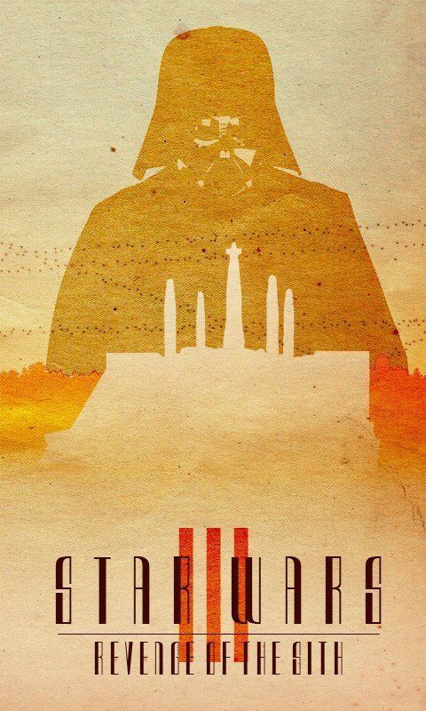 9 posters Star Wars en ombres chinoises #9