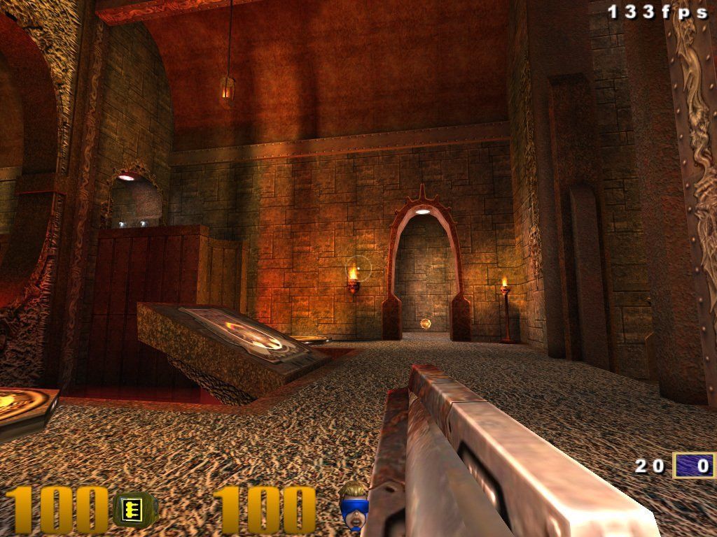Rétro Gaming : Quake III Arena #2
