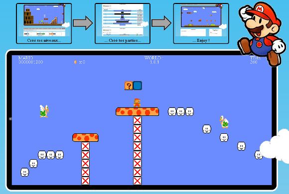 Jouez à Mario Bros avec un simple navigateur web #2