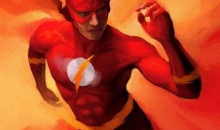 Street Art : On a retrouvé Flash, il s'est lancé dans la peinture