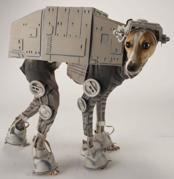 Une pub Star Wars qui a du chien