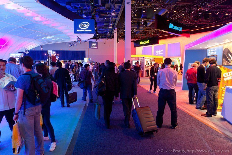 Retours sur le CES 2012 de Las Vegas : l'avènement des TV connectées ?