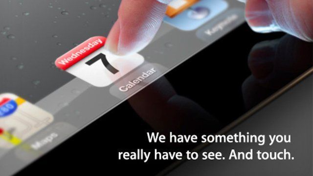 Ecran Super Retina et disparition du bouton home pour l'iPad 3 ? Réponse le 7 mars