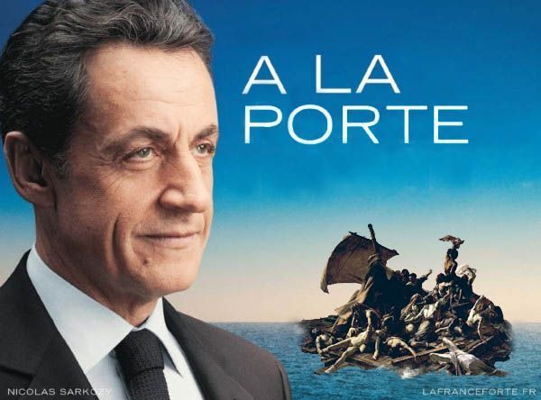 Sarkozy : les meilleurs détournements de l'affiche La France Forte #131