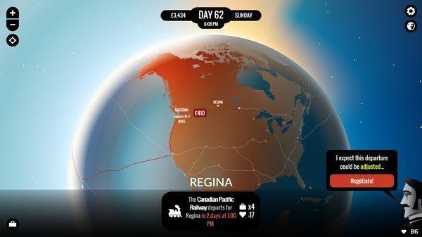 80 Days : le tour du monde en casse tête #3