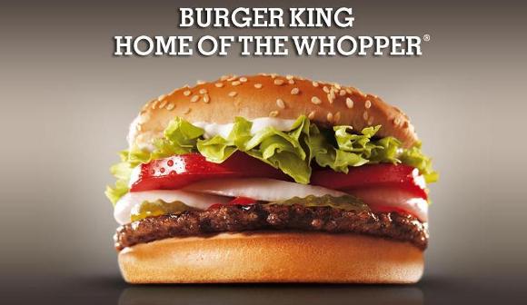 Maintenant c'est sur : Burger King is back
