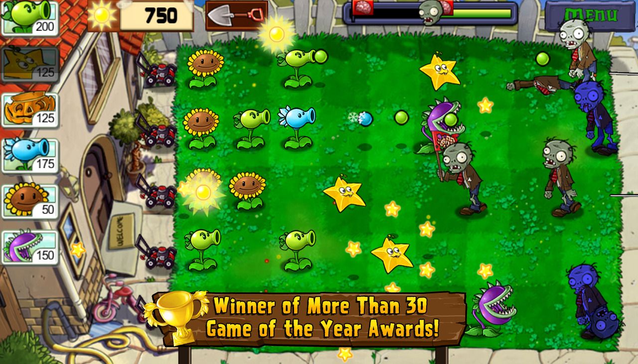 Plants Vs Zombies : Plantez et décapitez