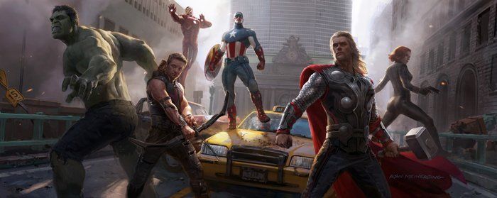 29 tableaux d'Iron Man, Captain America et Avengers par Ryan Meinerding