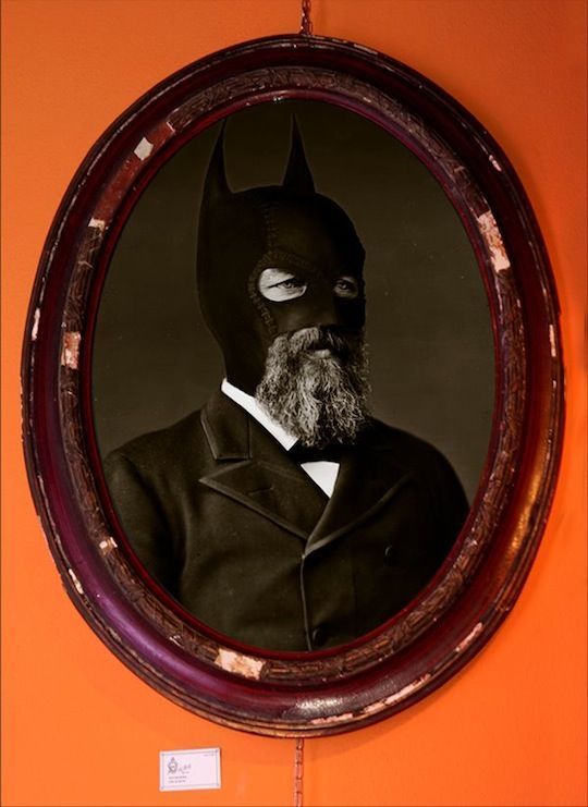 Des portraits de Super-héros façon 19ème siècle