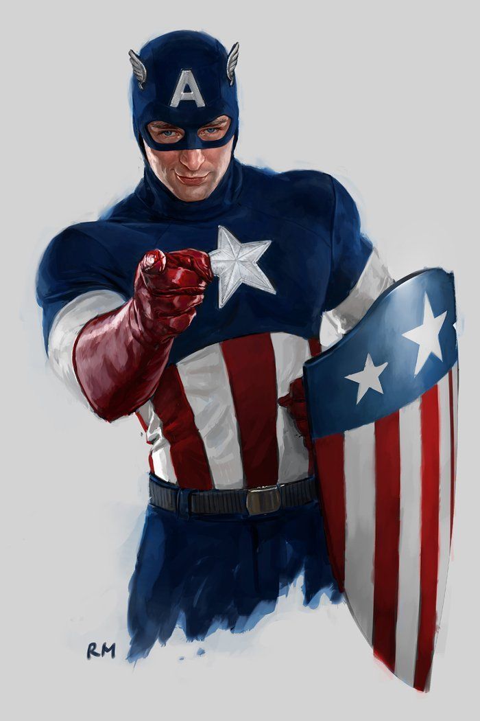 29 tableaux d'Iron Man, Captain America et Avengers par Ryan Meinerding #3