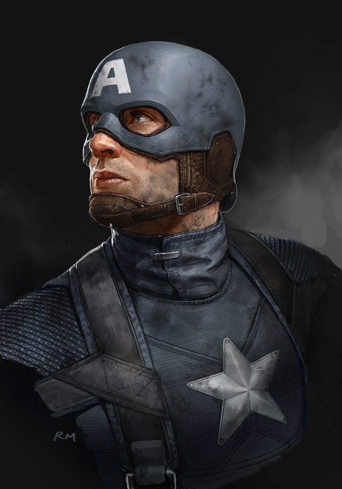 29 tableaux d'Iron Man, Captain America et Avengers par Ryan Meinerding #9