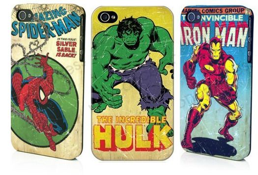 3 coques iPhone 4/4S Marvel à gagner pour la sortie du film Avengers #2