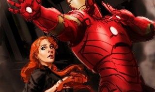29 tableaux d'Iron Man, Captain America et Avengers par Ryan Meinerding
