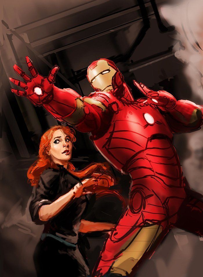 29 tableaux d'Iron Man, Captain America et Avengers par Ryan Meinerding #14