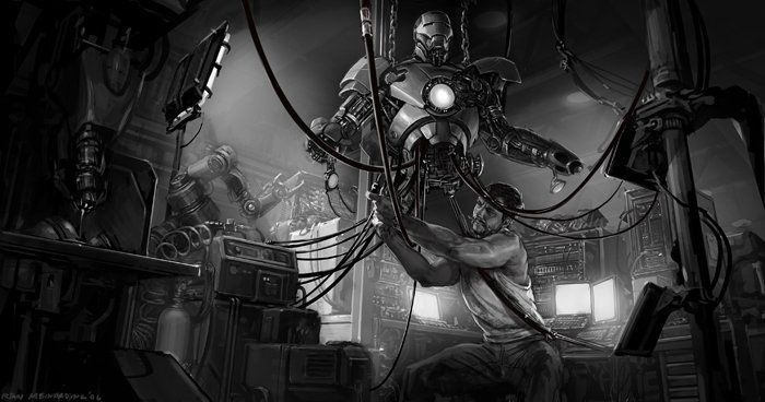 29 tableaux d'Iron Man, Captain America et Avengers par Ryan Meinerding #23