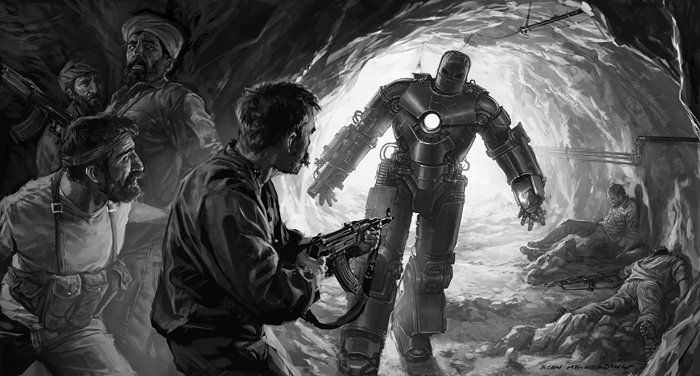 29 tableaux d'Iron Man, Captain America et Avengers par Ryan Meinerding #25