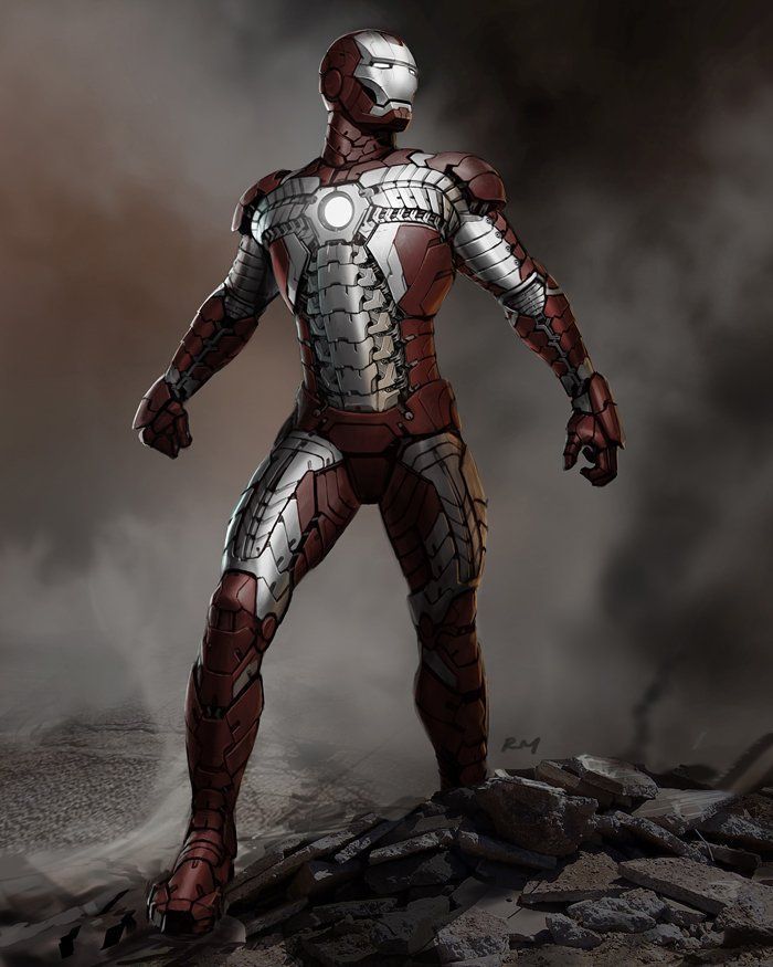 29 tableaux d'Iron Man, Captain America et Avengers par Ryan Meinerding #26