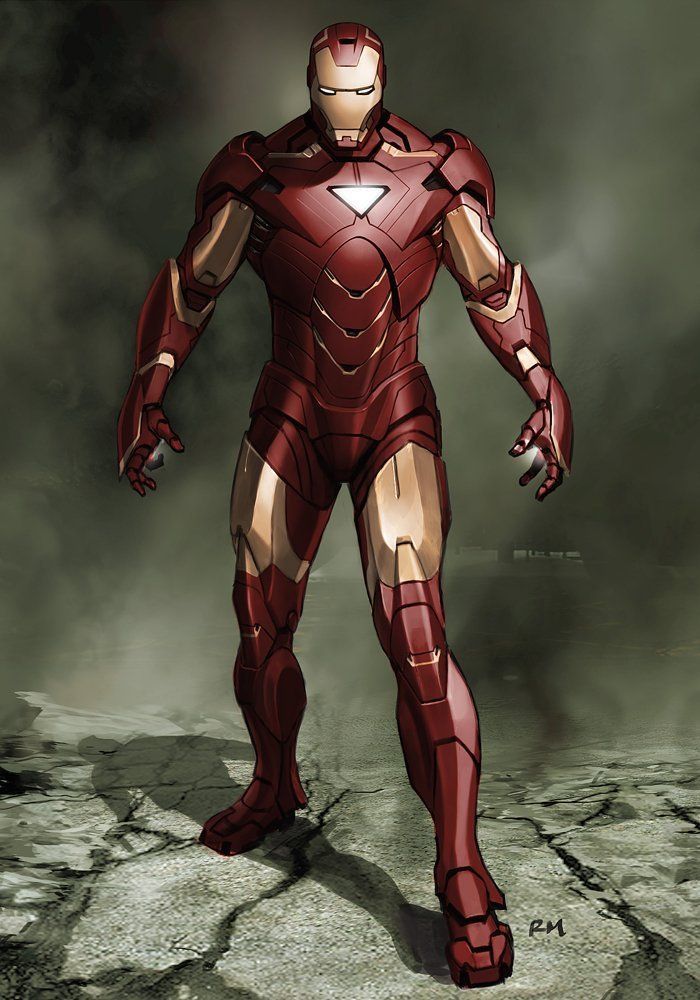 29 tableaux d'Iron Man, Captain America et Avengers par Ryan Meinerding #28
