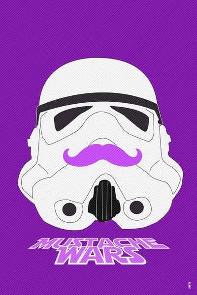 Star Wars avec des moustaches ? #2