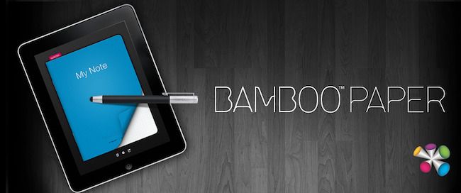 Bamboo Paper : le carnet de note de Wacom sur iPad