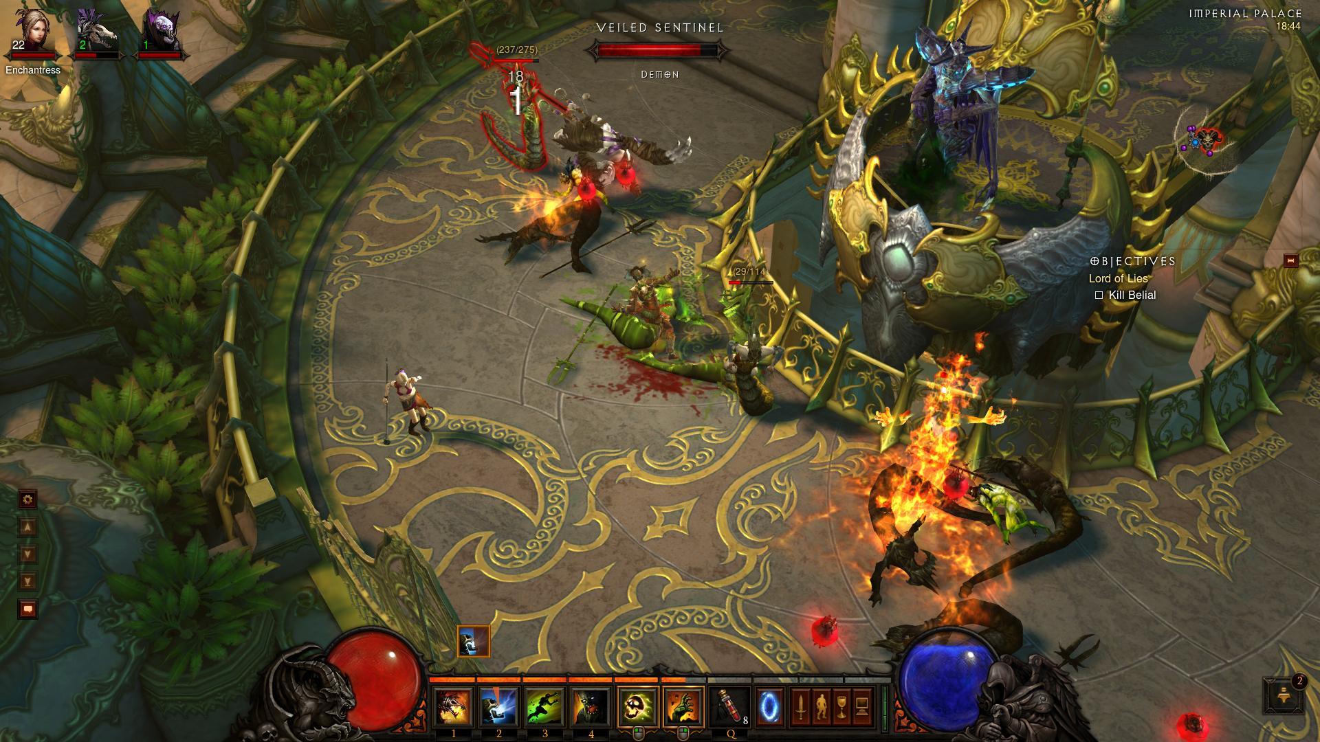 Test de Diablo 3 par une non-joueuse #3