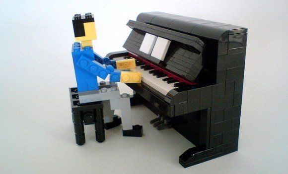 Des Legos qui font de la musique