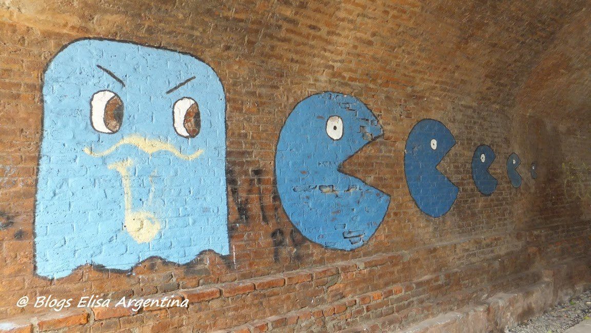 Pac-Man : Tour du monde en 80 Street Art #18