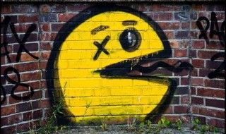Pac-Man : Tour du monde en 80 Street Art