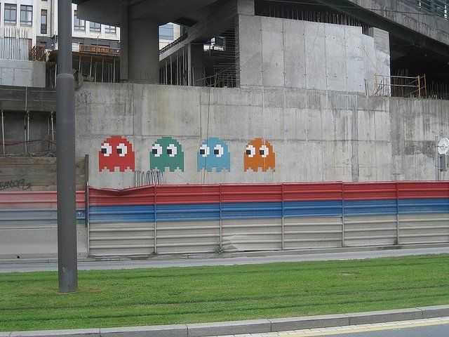 Pac-Man : Tour du monde en 80 Street Art #14