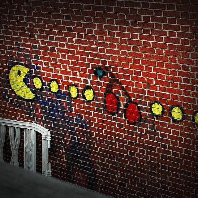 Pac-Man : Tour du monde en 80 Street Art #25