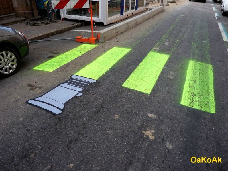 40 détournements Street Art de panneaux de signalisation #8