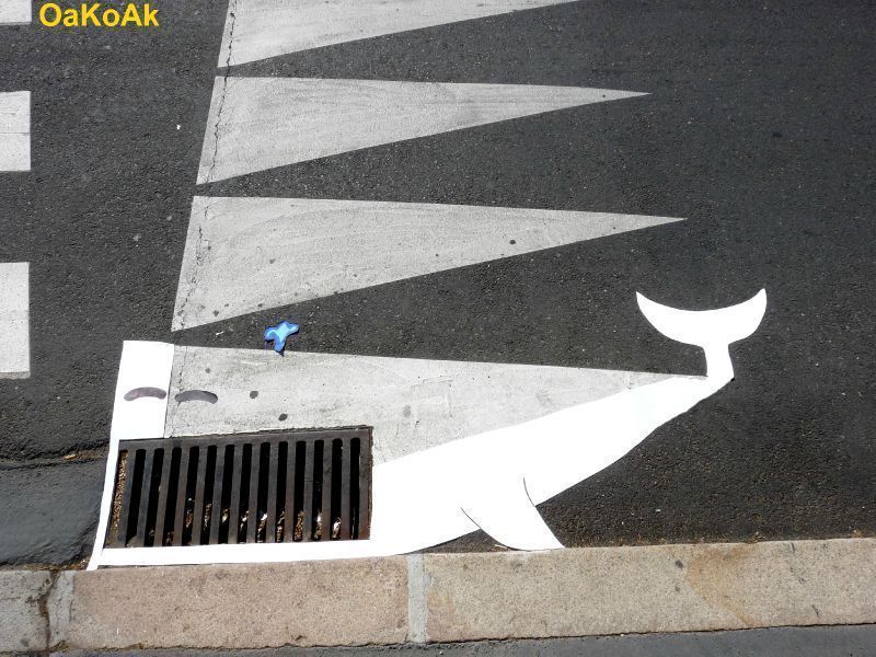 40 détournements Street Art de panneaux de signalisation #11