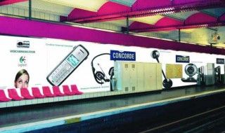 Wifi gratuit dans le métro parisien dès la semaine prochaine